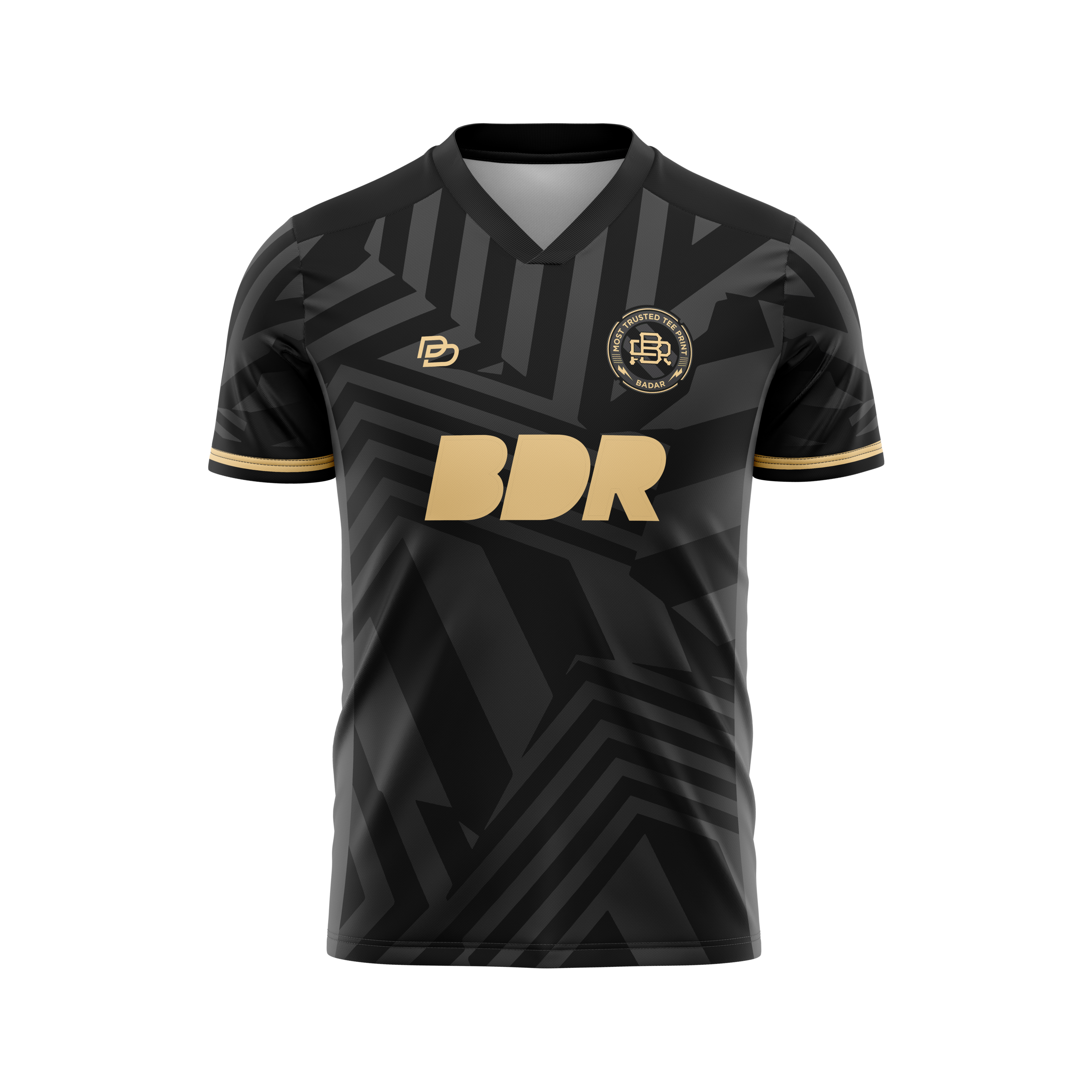 VNECK-BLACK-GOLD