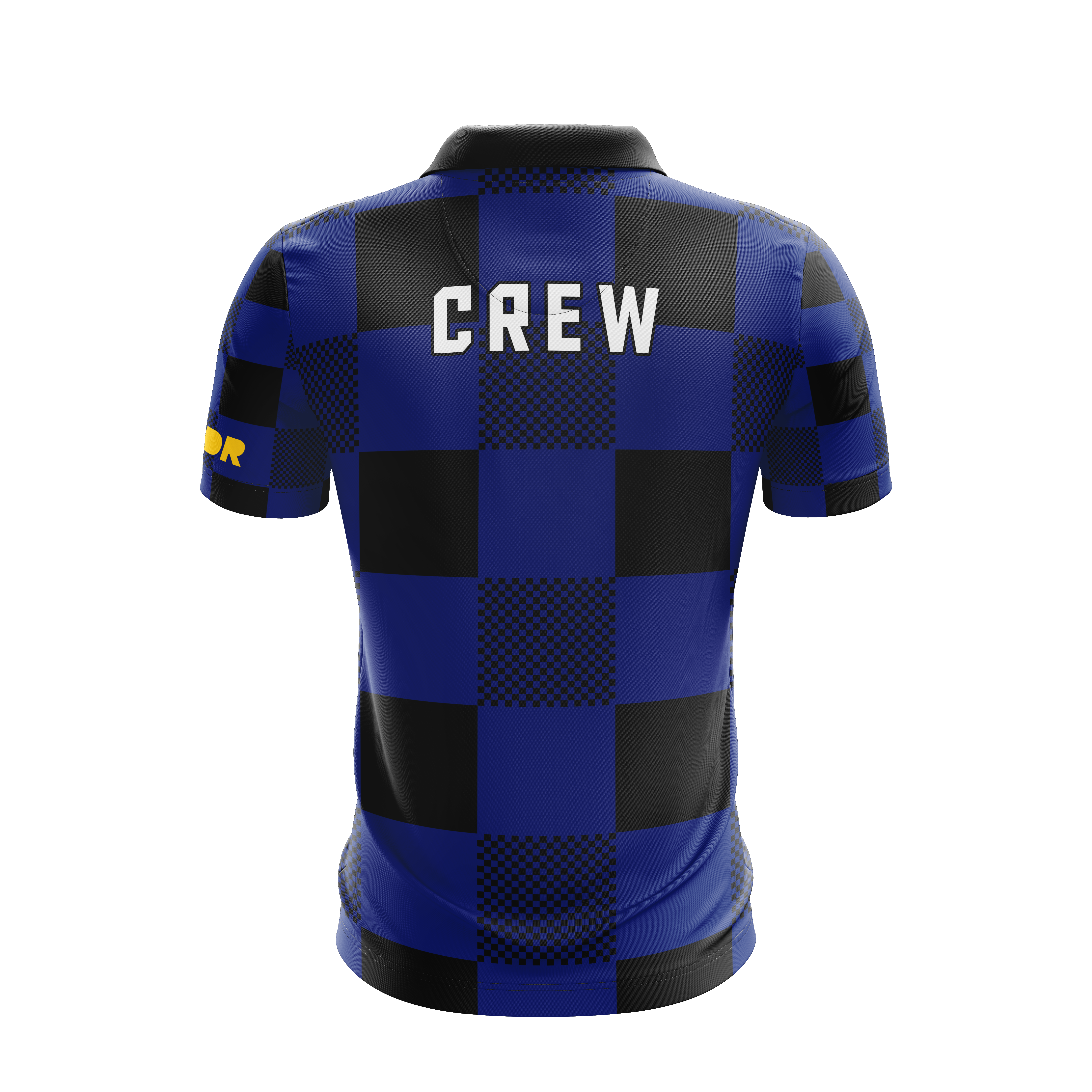 POLO-CHECKERED-BLUE-BACK