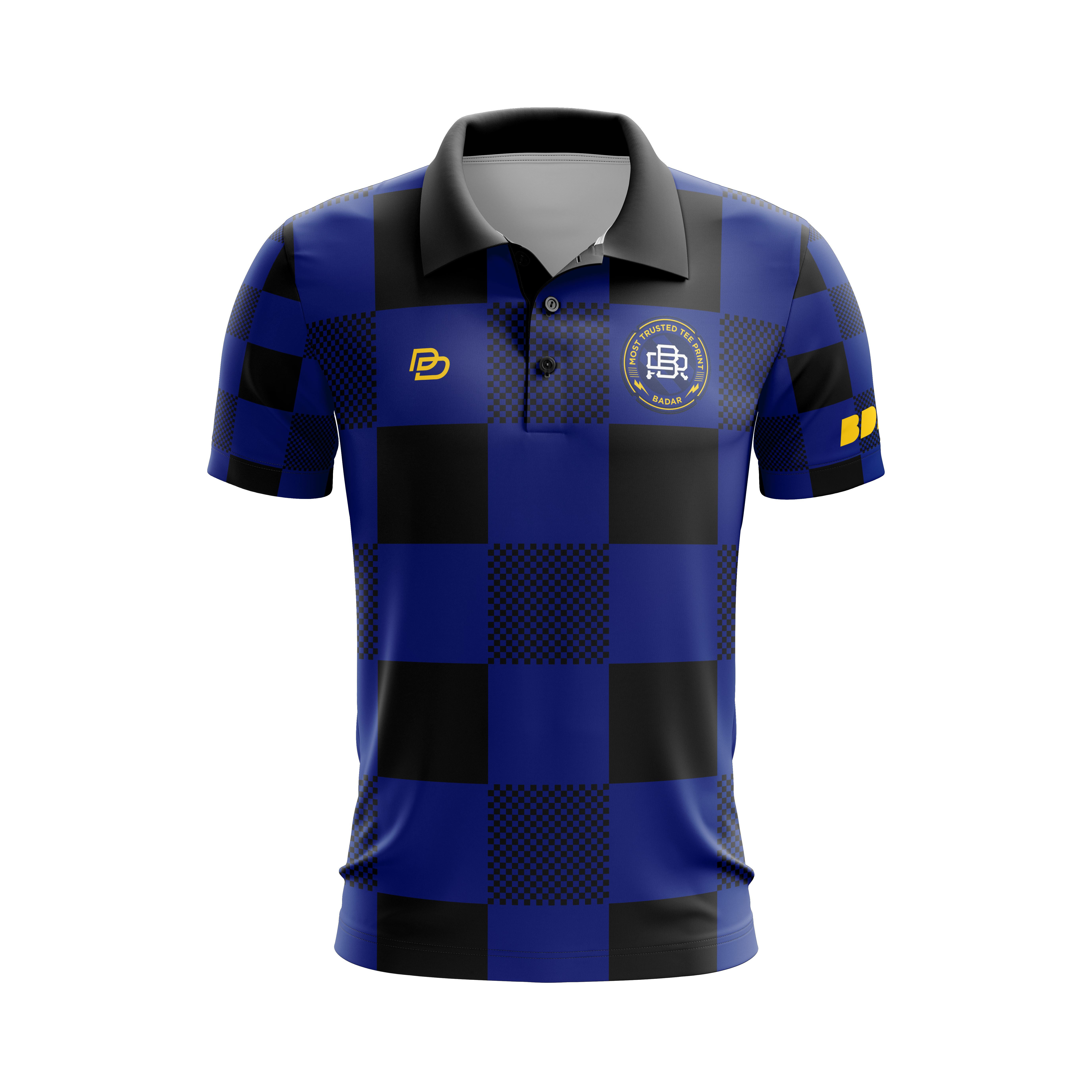 POLO-CHECKERED-BLUE