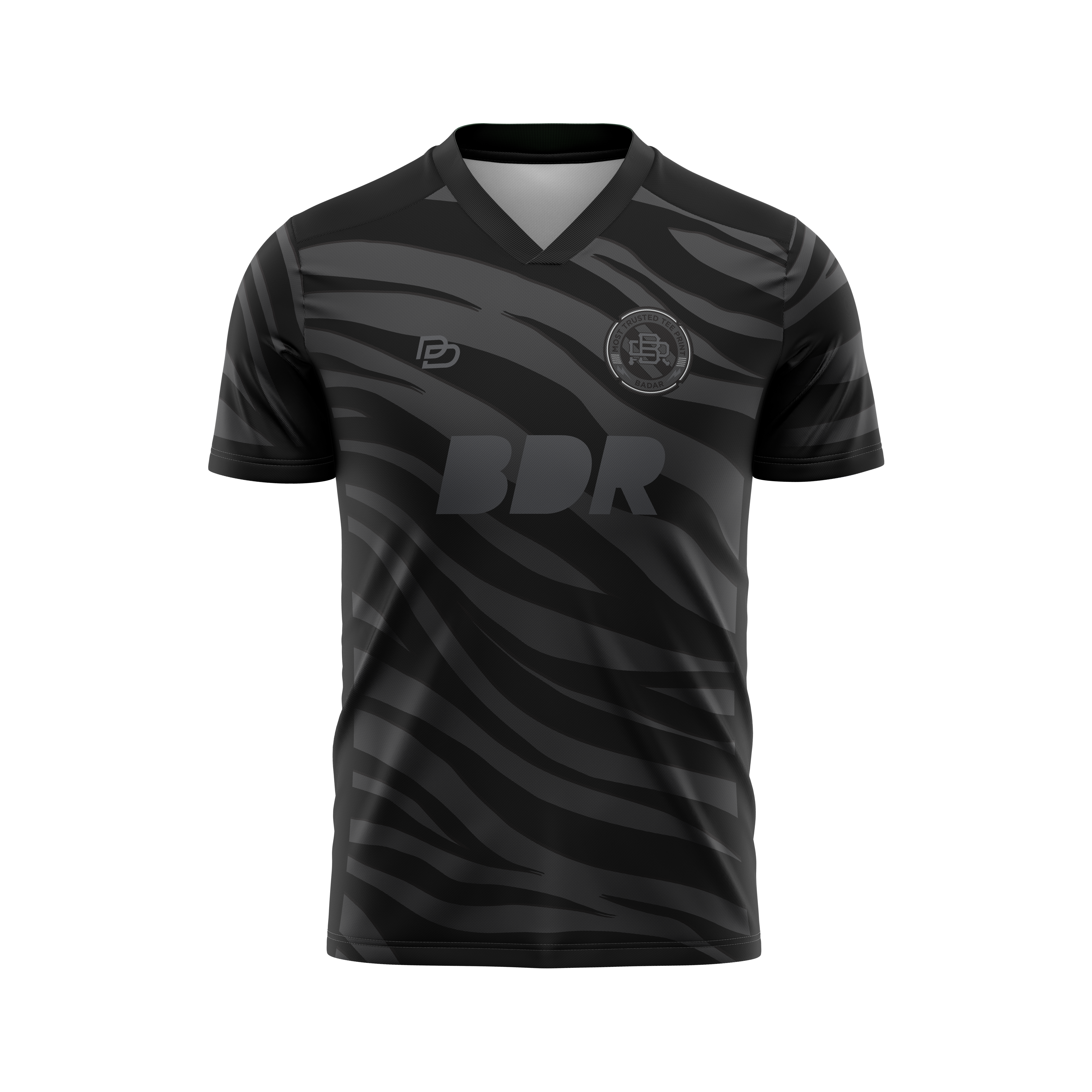 VNECK-BLACK-TIGER