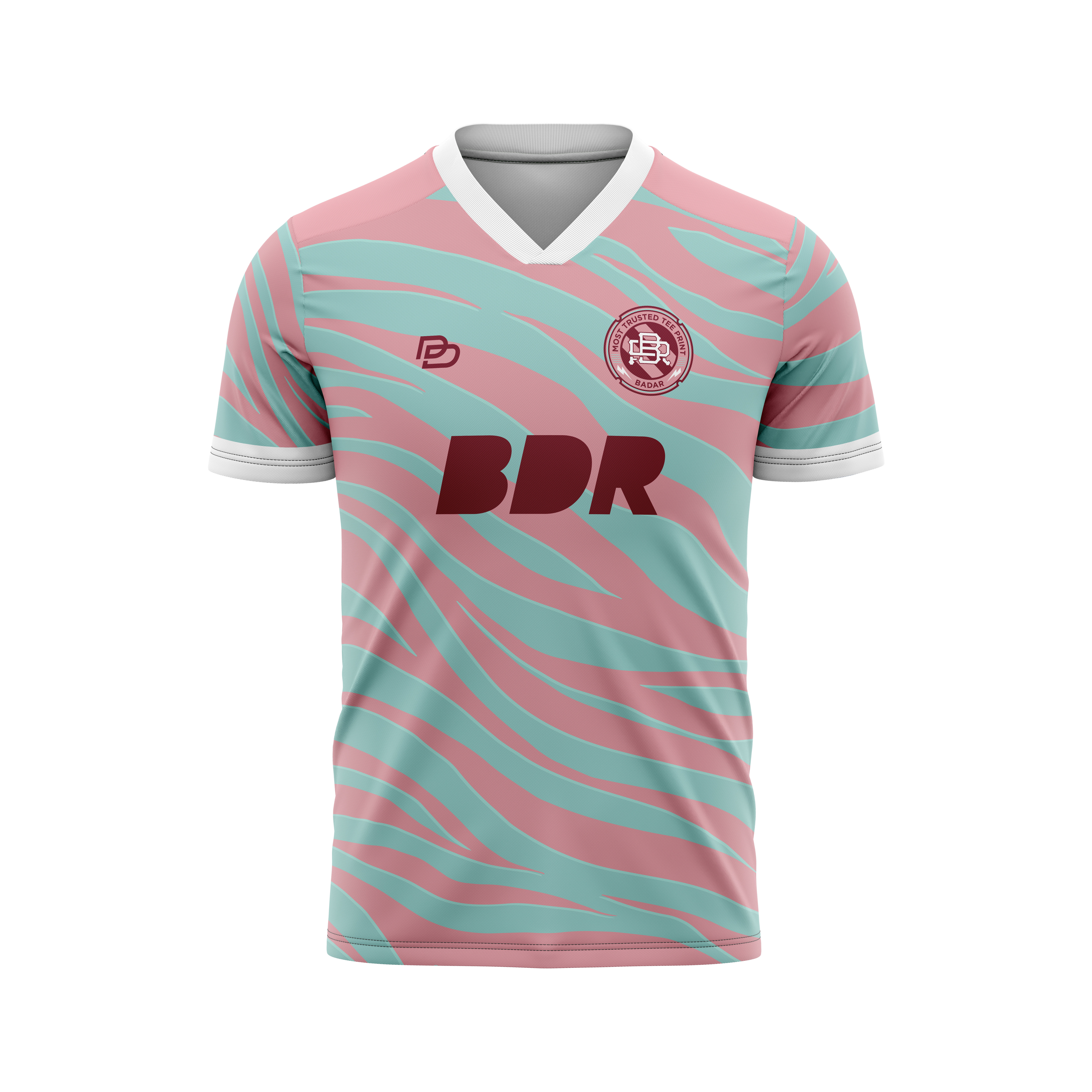 VNECK-TIGER--PINK